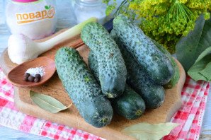 Маринованные огурцы "Детские" Маринованные огурцы "Детские"