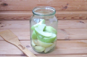 Компот из яблок с лимонной кислотой на зиму