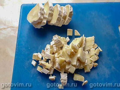 Кабачки «Ницца» запеченые с сыром Шевр и беконом Кабачки «Ницца» запеченые с сыром Шевр и беконом