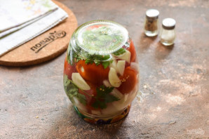 Помидоры по-армянски на зиму