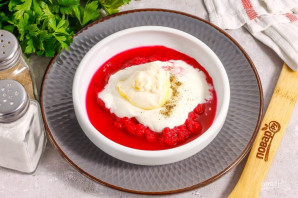 Соус с хреном