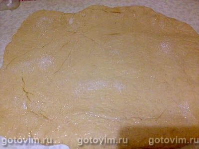 Булочки-завитки с яблоками в мультиварке