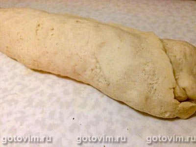 Булочки-завитки с яблоками в мультиварке