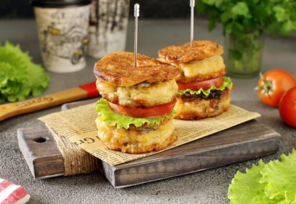 Баклажаны-бургеры Баклажаны-бургеры