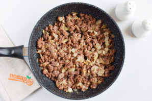 Фаршированные картофельные оладьи Фаршированные картофельные оладьи