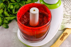 Крыжовник перетертый с сахаром на зиму