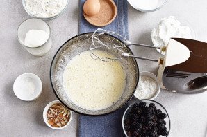 Пирог с ежевикой Пирог с ежевикой