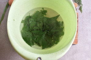 Суп с крапивой Суп с крапивой