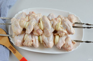 Горчичный маринад для шашлыка