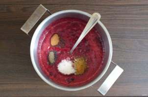 "Ткемали" из вишни на зиму