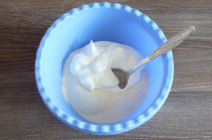 Манник с крыжовником Манник с крыжовником