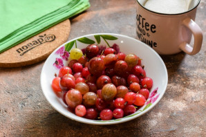 Варенье из красного крыжовника Варенье из красного крыжовника