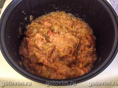 Пюре яблочное в мультиварке (без сахара)