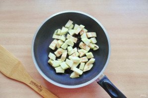 Паста с баклажанами и грибами Паста с баклажанами и грибами