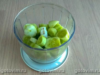 Желе из огурца к молодому картофелю Желе из огурца к молодому картофелю