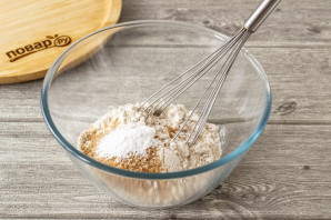 Гречневые оладьи с яблоком Гречневые оладьи с яблоком