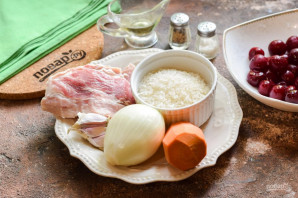 Плов с вишней Плов с вишней