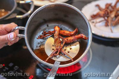 Утиные язычки с чесноком по-китайски Утиные язычки с чесноком по-китайски