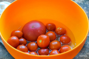 Помидоры в блендере на зиму