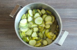 Маринованные огурцы по-фински