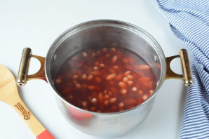 Фасоль в томате на зиму Фасоль в томате на зиму