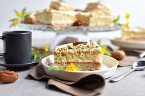 Бисквитное пирожное