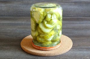 Маринованные огурцы по-фински