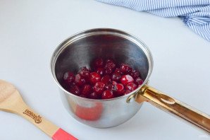 Десерт в стакане