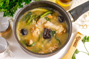 Суп "Кок-а-лики"