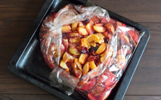 Яблочно-сливовый мармелад Яблочно-сливовый мармелад