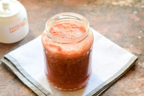 Помидоры в блендере на зиму