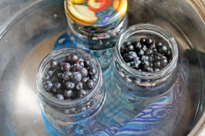Черника без сахара на зиму