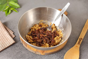 Овсяное печенье без сахара Овсяное печенье без сахара