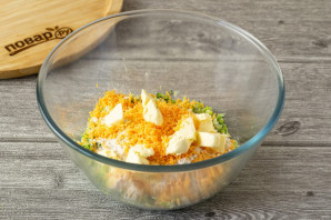 Печенье из брокколи