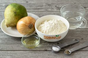 Пельмени с редькой