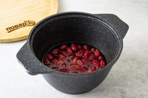 Варенье кизиловое