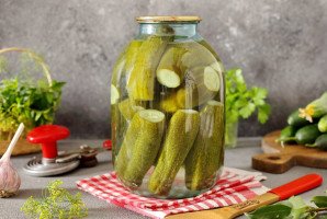 Маринованные огурцы как в СССР Маринованные огурцы как в СССР