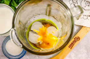 Коктейль с коньяком Коктейль с коньяком