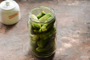 Засолка огурцов родниковой водой Засолка огурцов родниковой водой