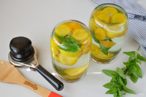 Абрикосовый компот на зиму