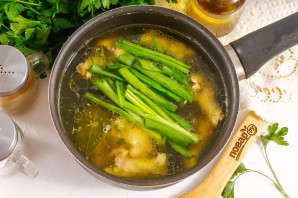 Суп "Кок-а-лики"