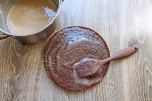 Банановая пропитка для торта