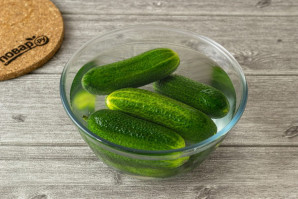 Огурцы на зиму с водкой