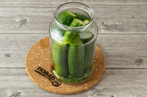 Огурцы на зиму с водкой