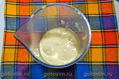 Бисквитный торт с кремом Шарлотт