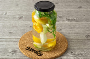 Компот "Тархун" на зиму