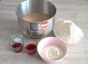 Вишневый хлеб Вишневый хлеб