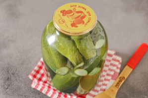 Маринованные огурцы как в СССР Маринованные огурцы как в СССР