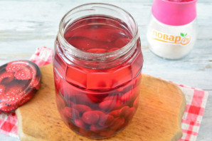 Компот из вишни без сахара на зиму Компот из вишни без сахара на зиму