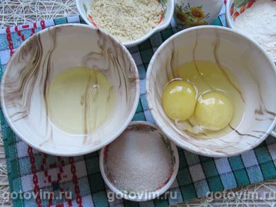 Миндальный бисквит &laquo;Джоконда&raquo; (Biscuite Joconde)